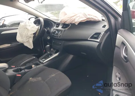 2017 Nissan Sentra S from USA, damaged, VIN 3N1AB7AP9HY406396